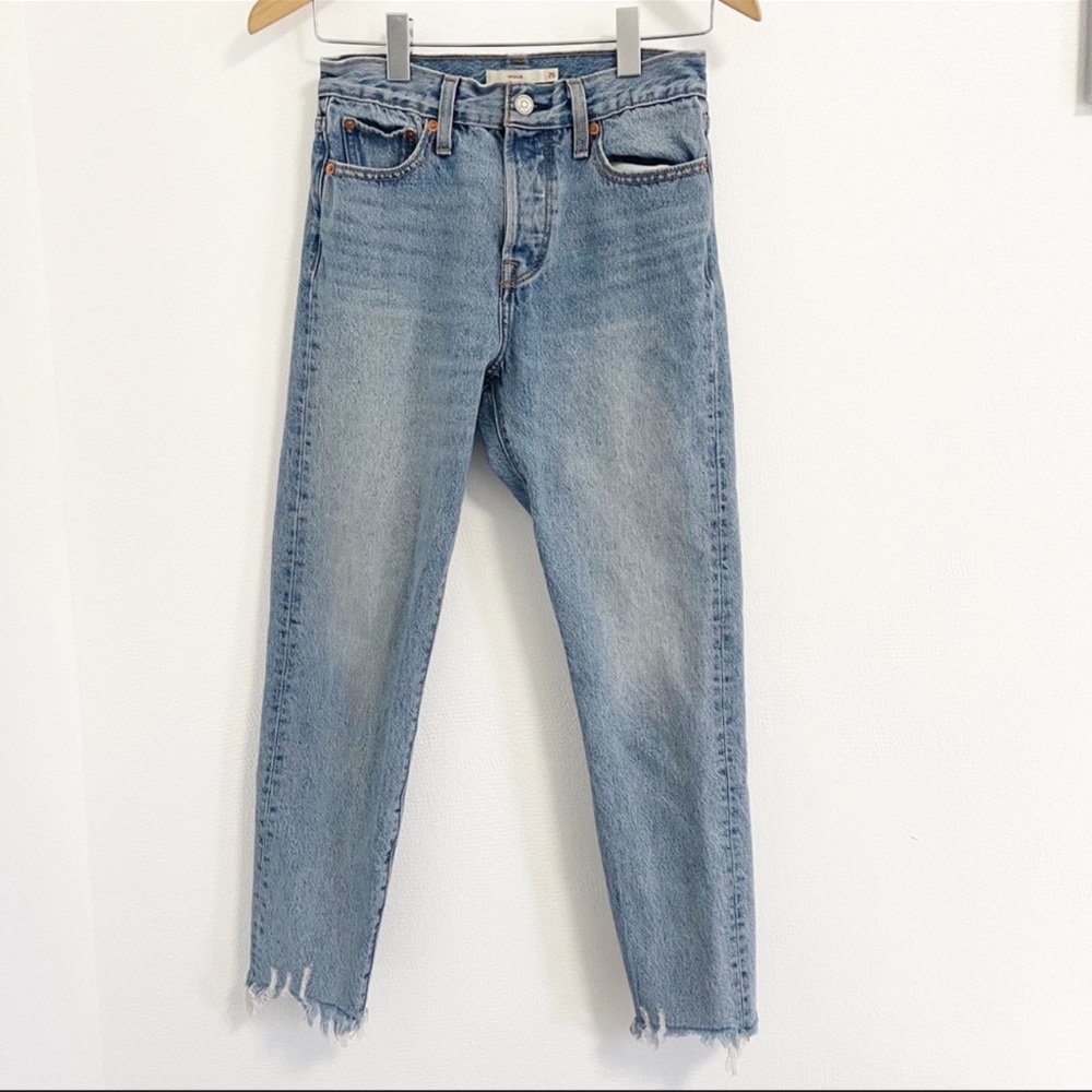 Levi’s Wedgie Fit Jeans 25